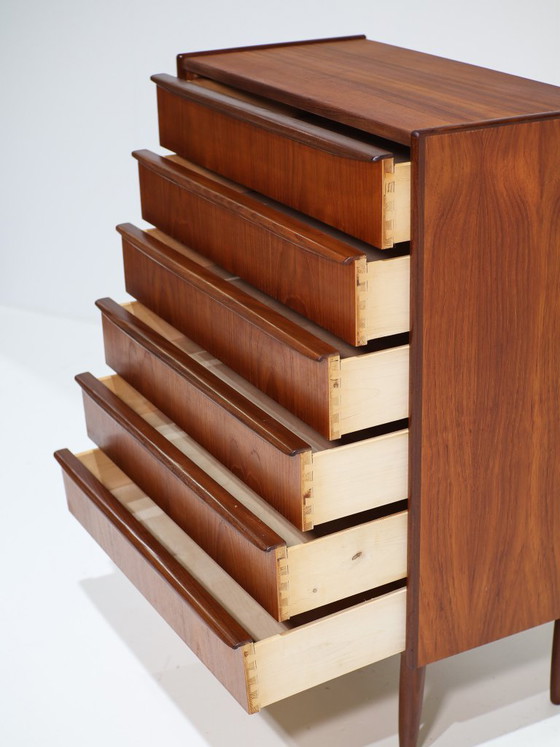 Cassettiera Teak Danese Vintage Anni '60 – Cassettiere, Wood (photo 4 of 8)