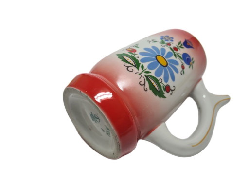 Gobelet à bière postmoderne de Lubjana, Pologne, années 1970 – tafelaccessoires, Ceramic (photo 2 of 7)