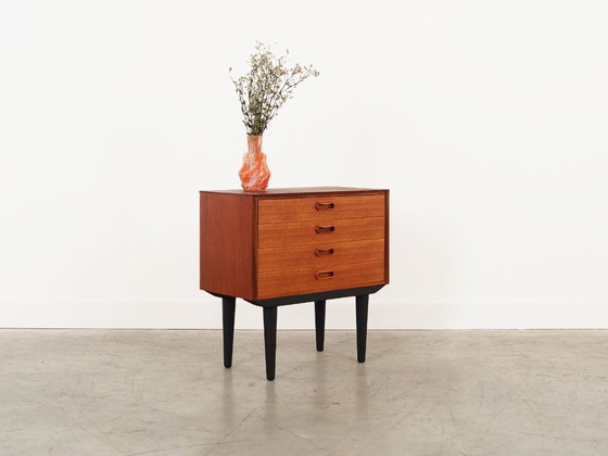 Image 1 of Cassettiera in teak, design danese, anni '60, manifattura: Danimarca