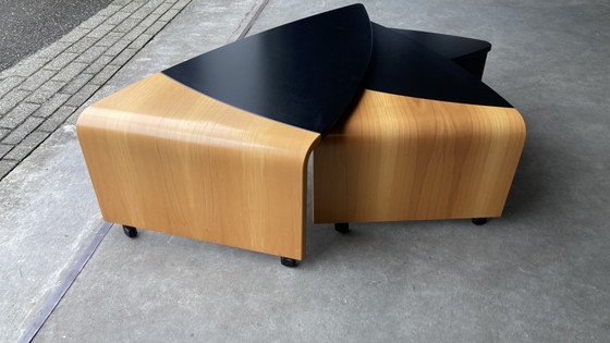 Image 1 of Set da tavolino Meropida Leolux anni '90