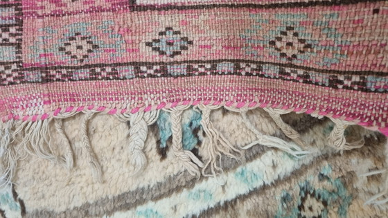 Image 1 of Moroccan Vintage Rug Of Real Wool 160X260 Cm