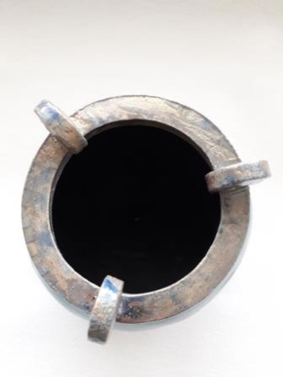 Image 1 of Sehr schöner Keramiktopf von Federico Becchitti. 🪴