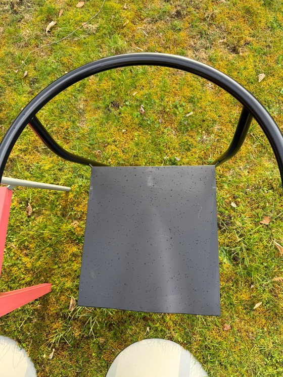 Image 1 of Kartell 8 Dr Glob Stühle & 3 Tische Design Philippe Starck