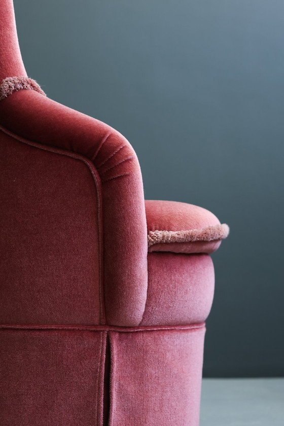 Image 1 of Set di due sedie da boudoir vintage