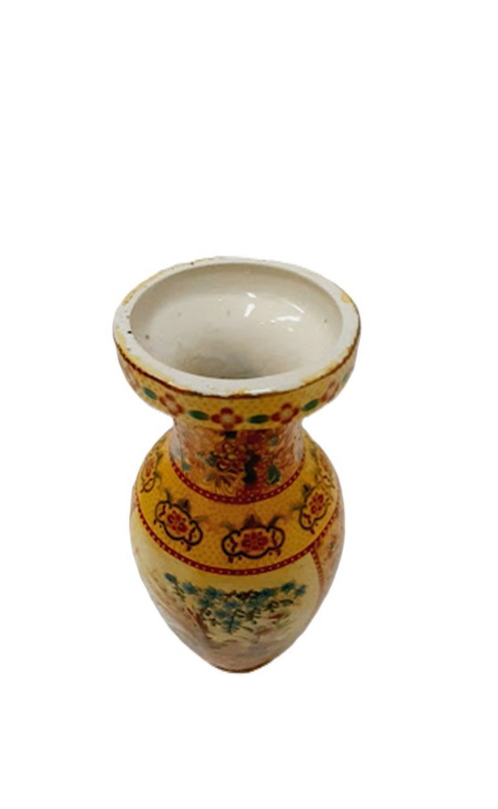 Image 1 of Vaso cinese d'epoca in porcellana 20 cm