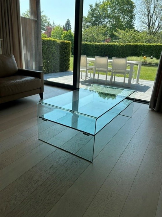 Image 1 of Authentic Italian design: FIAM Italia 'Ponte' Coffee Table
