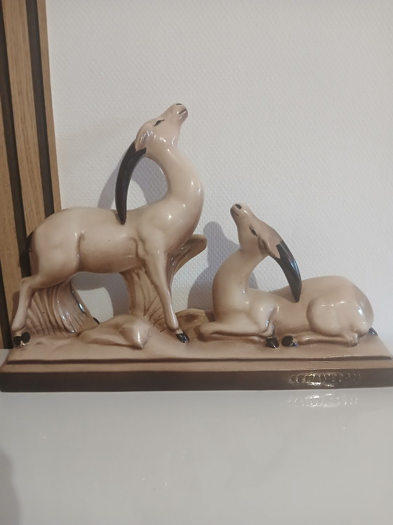 Antilopi Lemanceau. – Oggetti decorativi, Ceramic (photo 4 of 5)