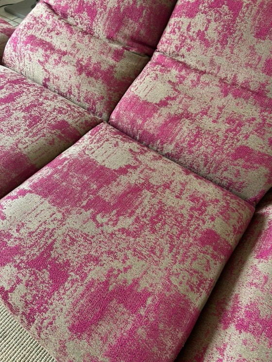 Image 1 of Designer 2-seater sofa with adjustable elements – statement piece