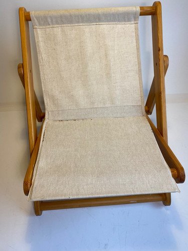 Ikea Vintage Fauteuil Gillis Lundgren Kon Tiki jaren 80 – Wood, 1980 (photo 7 of 38)
