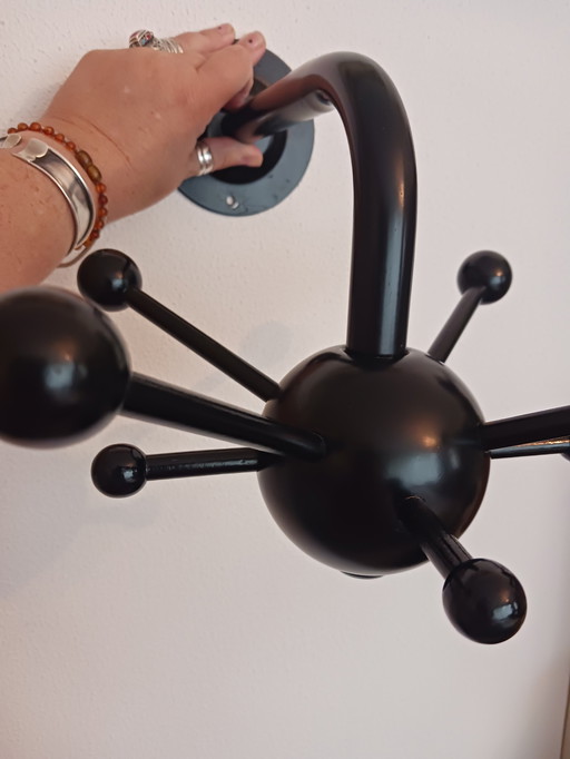 Sputnik-Vintage Ikea coat rack