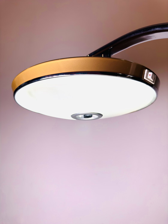 Image 1 of 520-C TABLE LAMP BY LUIS PEREZ DE LA OLIVA FOR FASE, SPAIN, 1960s