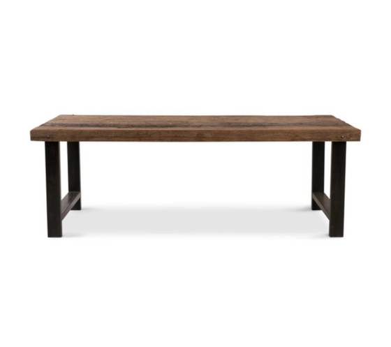 Image 1 of Gert Snel Bassano Esstisch – Recyceltes Holz – 220 cm