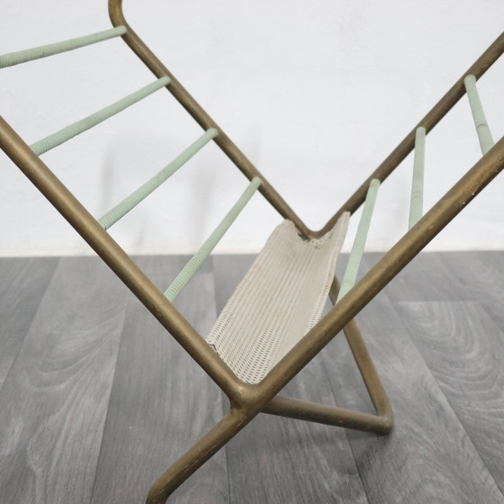 Image 1 of Mathieu Mategot Magazine rack Design Mid-century 1950's Modernism