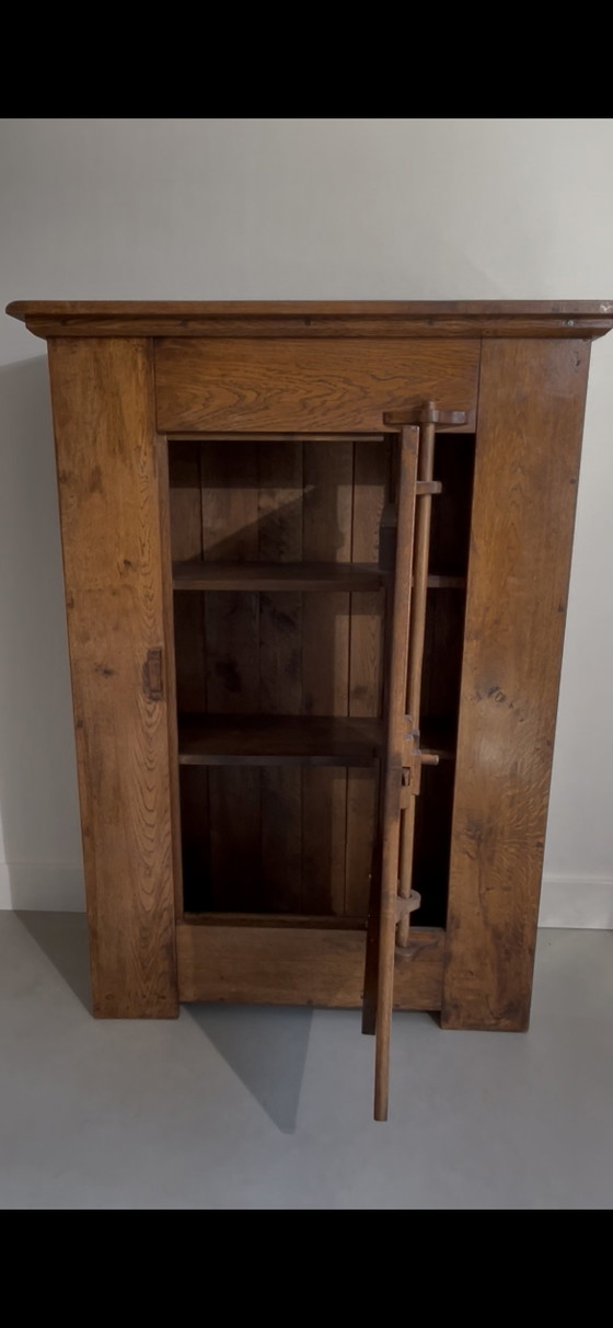 Antigua despensa de roble – Mueble bar, Madera (photo 8 of 8)