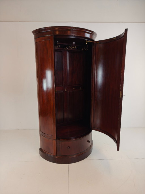 Armario eduardiano de caoba Maple & Co