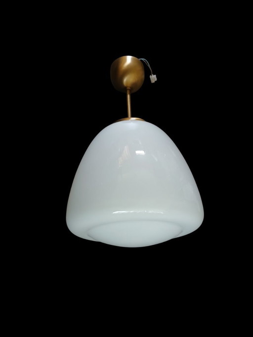 Art Deco School Lamp