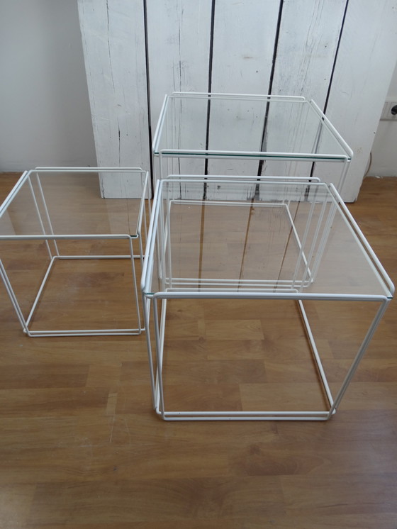 Image 1 of Max Sauze, Isocele Nesting Tables