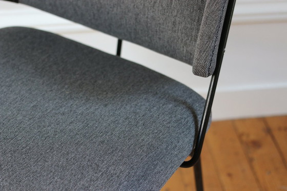 Image 1 of Série de 6 chaises modernistes vintage Raphael Raffel, 1950