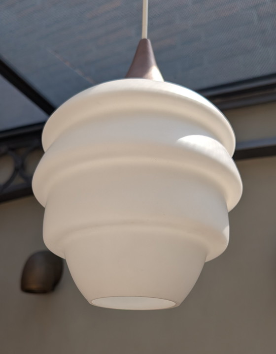 Image 1 of Louis Kalff Philips Pendant Lamp: Liverpool