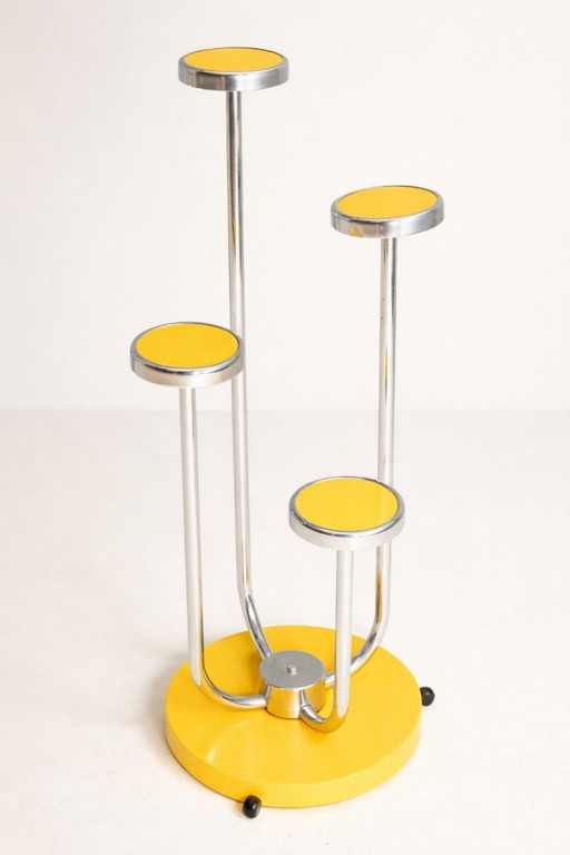 Flower Stand H-54, Jindřich Halabala, 1930s, Czechoslovakia