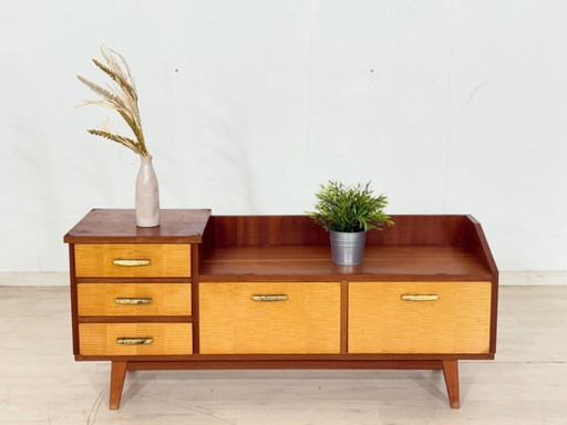 Très belle commode vintage / buffet / coiffeuse / meuble d'entrée / meuble de chambre