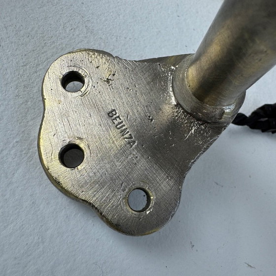 Image 1 of COPPIA DI APPLIQUE ANTICHE DA LABORATORIO "BEUNZA"