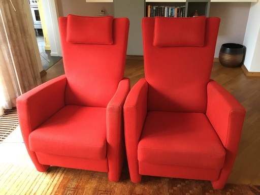 Zwei Havee Lookline Sessel