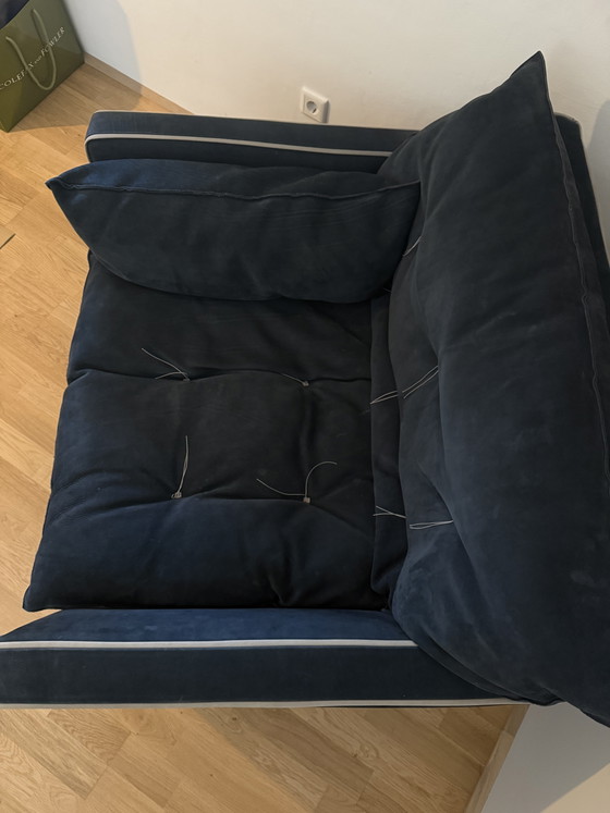 Baxter Sorrento Fauteuil – Leather (photo 5 of 8)