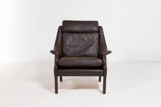 Image 1 of Danish Mid-Century Modern architectural armchair, 1960’s
