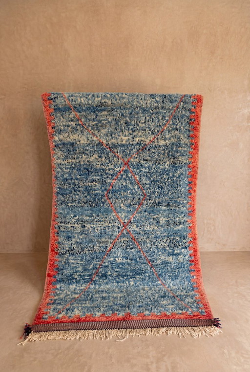 Tappeto berbero vintage