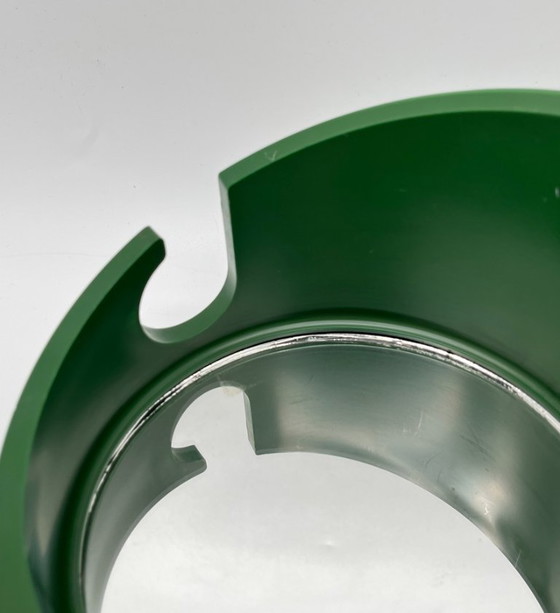 Image 1 of Miroir et patère vintage KM Austria style ère spatiale | Design des années 1970