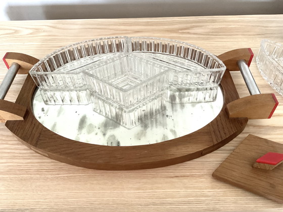 Image 1 of Serviteur apéritif Art Déco