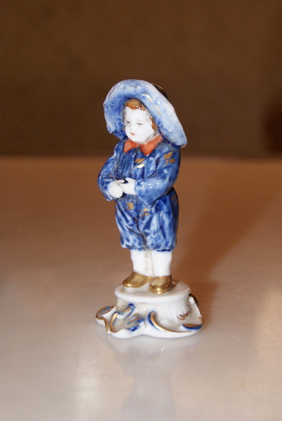 Image 1 of TICHE Porzellanfigur.