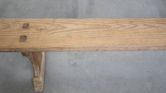 Image 1 of Antique French bench for the dining table or for behind the sofa