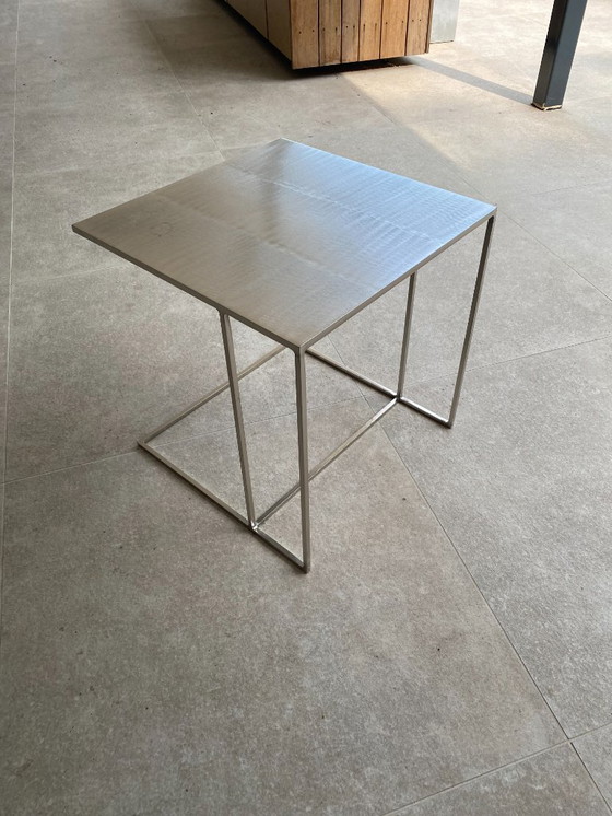 Image 1 of Minotti Powell sofa and Army side table