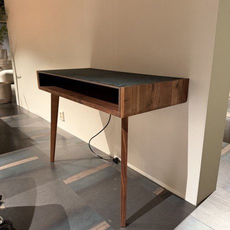 Sol Hängeschreibtisch – Sessel, Leather, Wood (photo 5 of 9)
