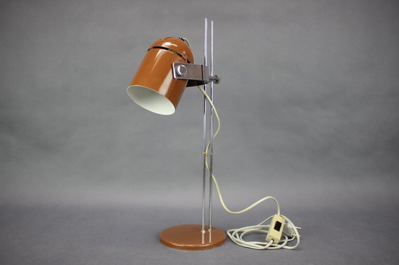 Image 1 of Mid-Century Table Lamp by Stanislav Indra, Czechoslovakia, 1970s