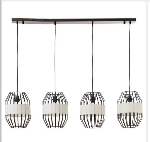 Brilliant Slope Pendant Lamp - E27