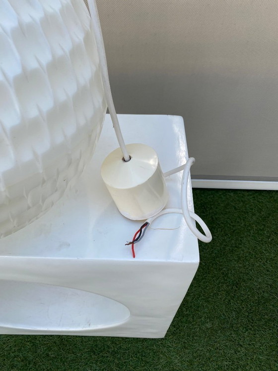 Image 1 of Lampada da soffitto dell'era spaziale. Gangkofner