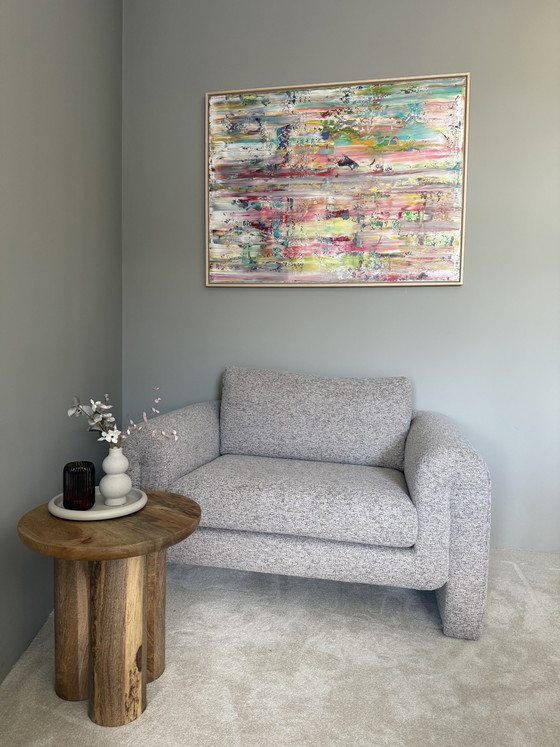 Layers of Color 90x120cm Including Frame – Paintings & Drawings, Canvas (photo 2 of 8)