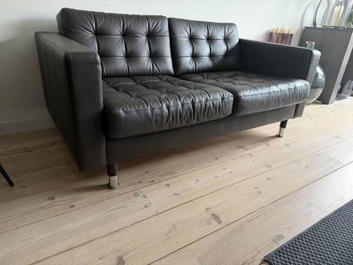 Ikea landskrona 2-zitsbank bruin