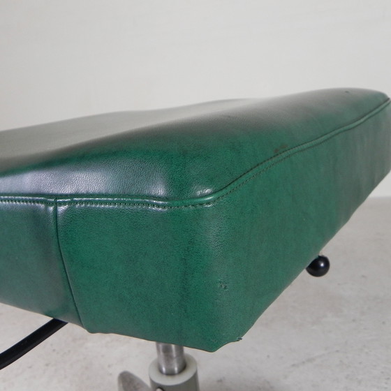 Image 1 of Vintage Office Chair, Swivel And Height Adjustable, 1950s