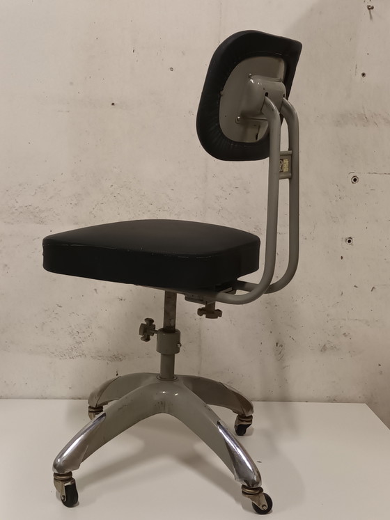 Japanese Industrial Desk Chair – C.M.C., Office chairs, Metal (photo 13 of 13)
