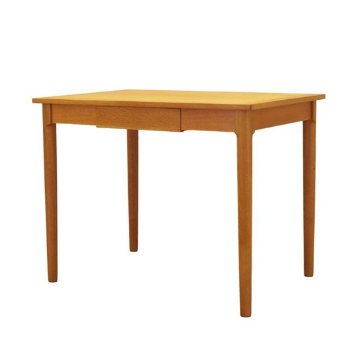 Ash desk, Danish design, 1970s, production: Denmark