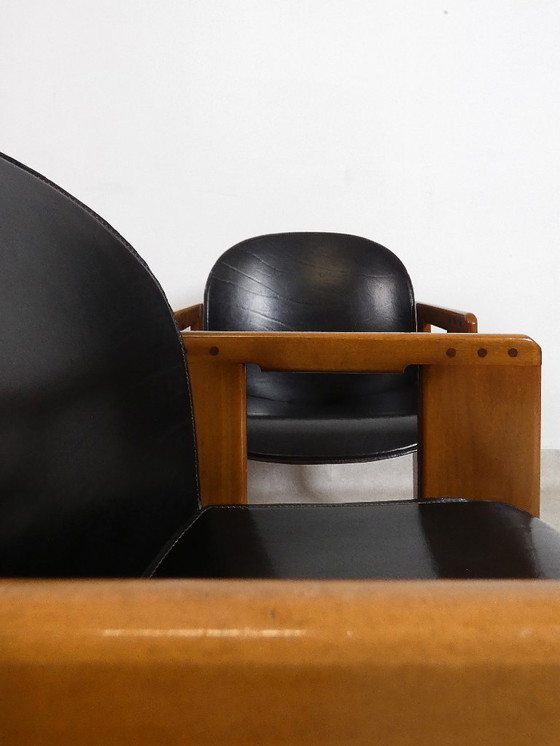 Image 1 of 4 sedie da pranzo - 'Dialogo' - Afra & Tobia Scarpa