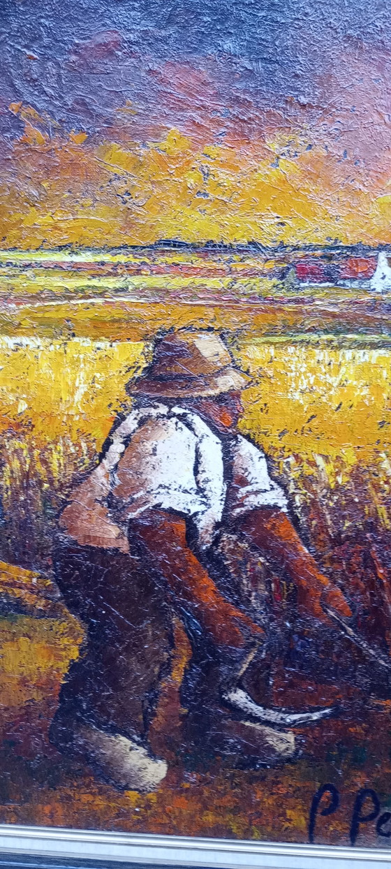 Image 1 of Paul Permeke oil on canvas