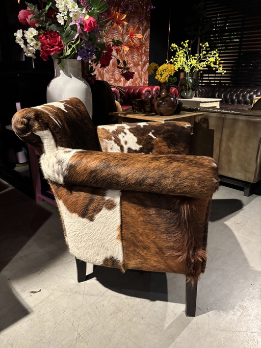 Koeienhuid Fauteuil 