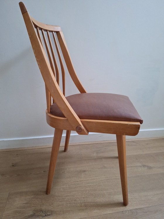 Image 1 of 2 x Mid Century Stühle 1950er/60er Jahre