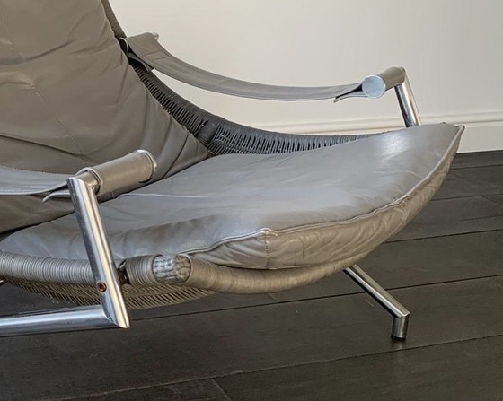 Image 1 of Fauteuil design Gerard van den Berg pour Rohe Noordwolde (1980)