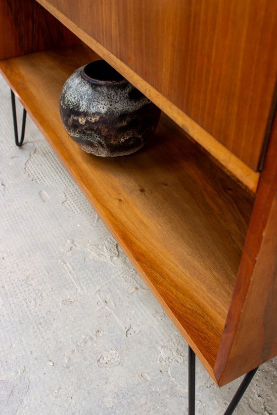 Image 1 of Buffet haut vintage, commode style années 60